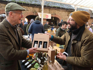 Supporting image for story: 14 pictures from Kington’s spectacular festive food and drink festival