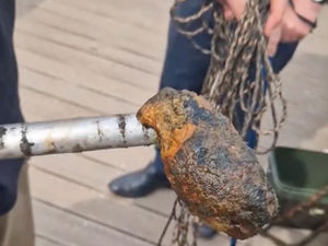 Supporting image for story: Magnet fishing to be banned in Shrewsbury Town Council waters