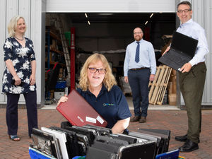 Supporting image for story: Police donate old computer equipment for recycling