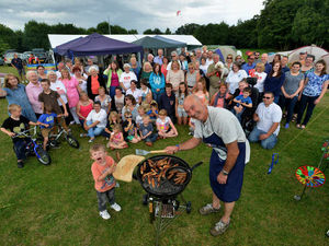 Supporting image for story: Support sizzles for Stafford Hospital