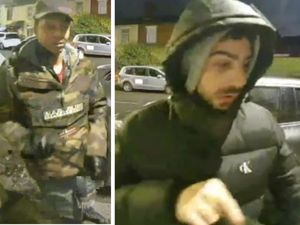 Supporting image for story: Pictured: Police 'really keen' to trace these men after burglary in Walsall