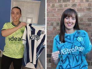 Supporting image for story: Meet the NHS colleagues on opposite sides of Black Country derby rivalry