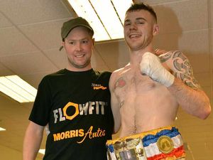 Supporting image for story: Craig Morris felt like Ludlow's superstar