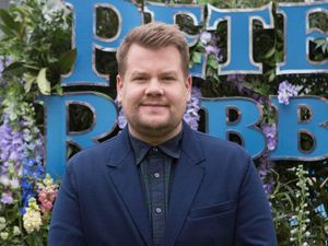 Supporting image for story: James Corden gifted special ice-cream desk on air for 44th birthday