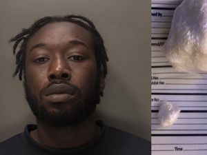 Supporting image for story: £4,000 seized from jailed Black Country dealer who continued dealing while on bail