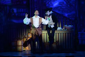 Full dress rehearsal of the Dick Whittington panto at the Grand Theatre in Wolverhampton