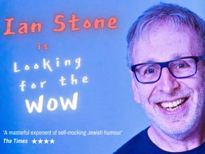 Supporting image for story: Comedian Ian Stone Brings new show to Birmingham