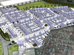 Supporting image for story: 180 homes for former Cannock Gestamp factory site set to get green light