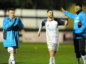 Supporting image for story: Spennymoor Town 1 AFC Telford United 2 - Report and pictures 