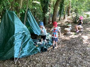 Supporting image for story: Wolverhampton school creates outdoor learning space thanks to community grant