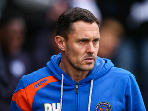 Supporting image for story: Paul Hurst will begin to crack the whip at Shrewsbury Town