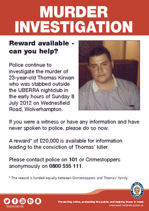 These new posters are being put up around Wolverhampton