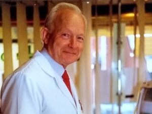 Supporting image for story: Market Drayton pharmacist John dies aged 86