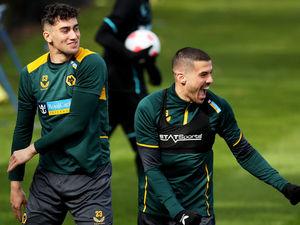 Supporting image for story: England boss Gareth Southgate says 'the door is always open' to Wolves defender Max Kilman