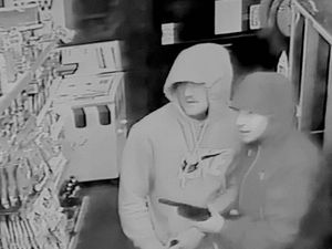 Supporting image for story: Jailed: Pair threatened Walsall shopkeeper with shotgun before he chased them out with bat
