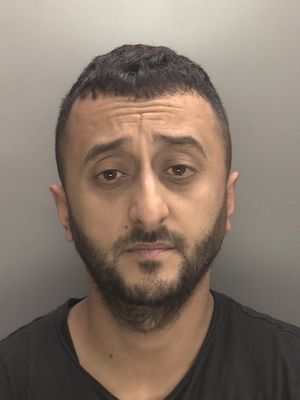 Khaled Abdulkawi admitted smuggling Class A drugs after taking possession of cocaine from Kauser’s OCG and was a courier for another UK based organised crime group. He received 10 years and nine months. Photo: National Crime Agency