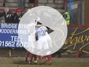 Supporting image for story: Video: Harriers are finally off the bottom