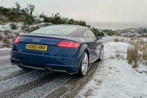 Supporting image for story: Audi TT road test: Curvy number scores big hit
