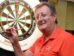 Supporting image for story: Dudley date for darts legend Eric Bristow