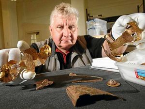 Supporting image for story: Seventh anniversary of the Staffordshire Hoard