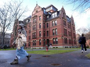 Supporting image for story: Trump administration moves to cut federal contracts for Harvard