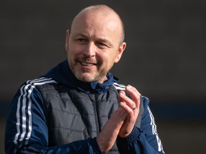 Supporting image for story: AFC Telford's Paul Carden pleased and Luke Goddard proud of Whitchurch local links