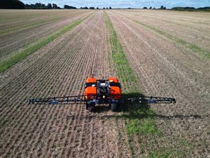 Supporting image for story: Farmers needed to help train robots to spot slugs