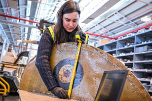 The historic objects have been in storage at MOD Stafford. Picture: RAF Museum Midlands. 