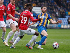 Supporting image for story: Shrewsbury's clash with Bristol Rovers postponed