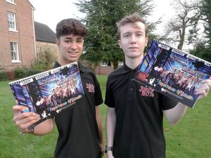 Supporting image for story: Calendar from Britain's Got Talent stars raising money for county charity