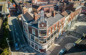 Wellington Orbit from above. Picture: Telford & Wrekin Council