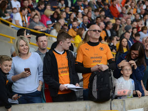 Supporting image for story: Wolves 1 Leicester 0 - Spot yourself at Molineux