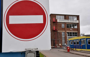 Goodyear is to close with the loss of 300 jobs