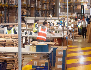 Luceco employs around 300 people in Telford