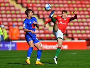 Supporting image for story: Alfie Bates learning a tough lesson at Walsall