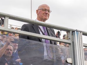 Supporting image for story: Funding golf tournament was not attempt to ‘butter up’ Trump, says Swinney