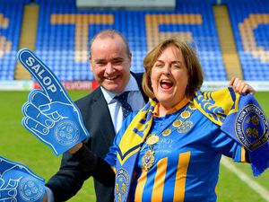 Supporting image for story: Blue and amber army heads to Wembley for Checkatrade Trophy final