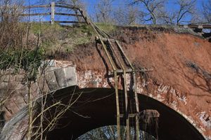 The situation means trains cannot run between Bridgnorth and Hampton Loade. Picture: Steve Leath