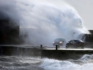Supporting image for story: Trains suspended and ferries cancelled as Storm Bram sweeps in