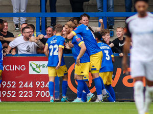 Supporting image for story: AFC Telford United boss Paul Carden admits 'lots of work to do' after 4-0 defeat to King's Lynn