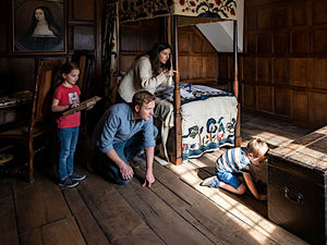 Supporting image for story: Historic Harvington Hall set to reopen for 2026