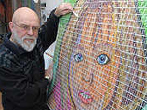 Supporting image for story: Madeleine McCann artwork completed