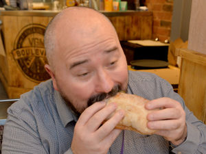 Supporting image for story: Our review of the 'vegan version of McDonald's McRib' at VGN Boulevard in Stourbridge