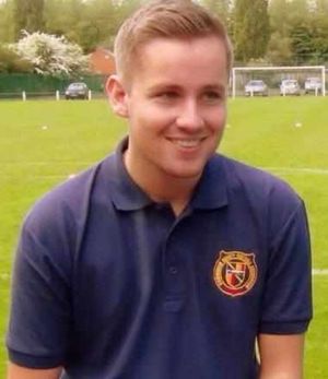 Joel Richards was named as Referee of the Year (credit Birmingham County FA)