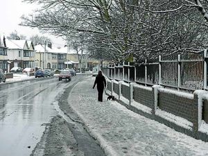 Supporting image for story: Walsall roads to be cleared of snow are selected