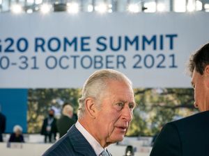 Supporting image for story: Charles calls for action as he warns Cop26 is ‘last-chance saloon’
