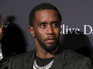 Sean "Diddy" Combs at a premiere