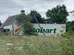 Supporting image for story: 230 homes without power after lorry hits electricity pole in Cannock