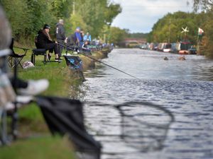 Supporting image for story: Global fishing event brings young people from 29 different countries to Shropshire canal 
