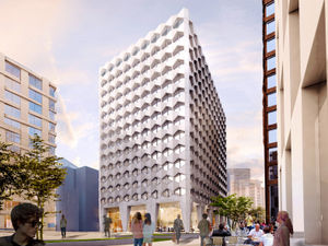 Supporting image for story: Work underway on city centre project